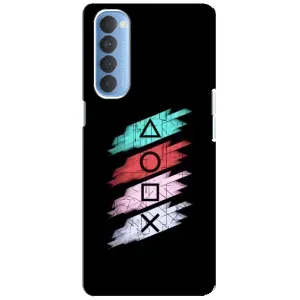 Чохол КІБЕРСПОРТ для Oppo Reno 4 Pro