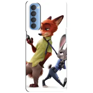 Чохли ЗООТРОПОЛІС для Oppo Reno 4 Pro (Зверополіс герої)