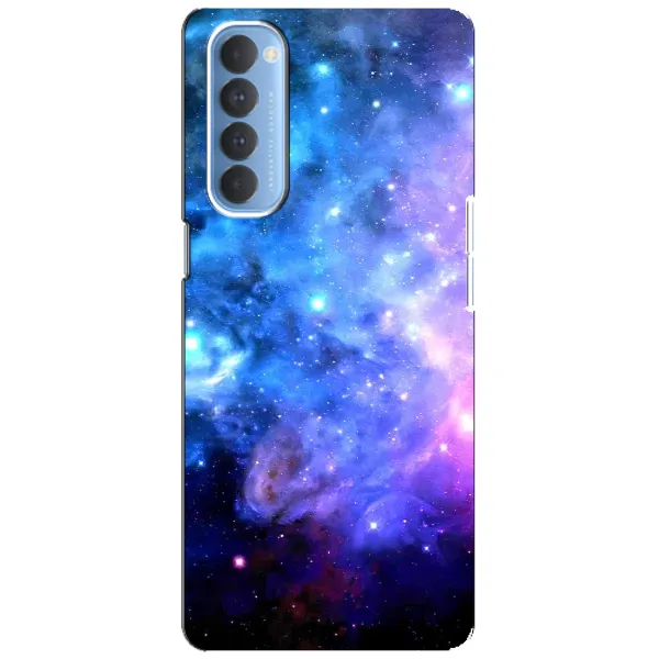 Чехол с рисунком «Звездный вид» для OPPO Reno 4 Pro