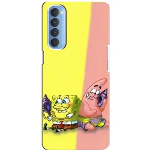 Чохли з Патріком на Oppo Reno 4 Pro (Дзвінок)