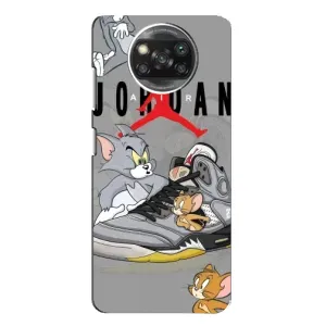 Силіконовый Чохол Nike Air Jordan на Оппо Рено 4 (Air Jordan)
