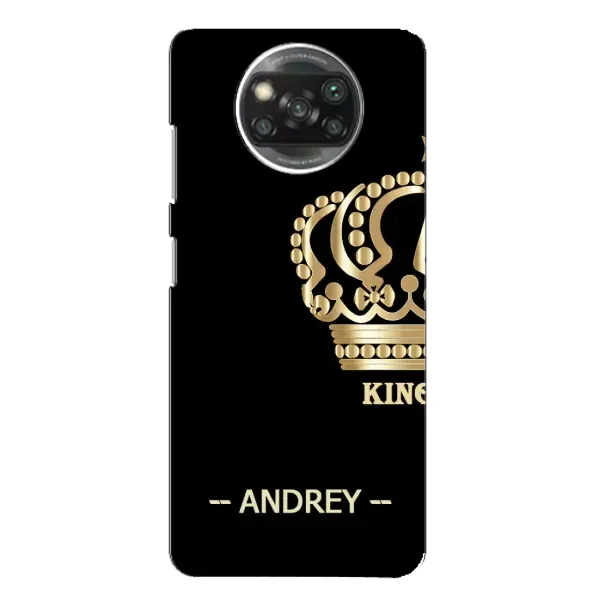 Чехол с рисунком «ANDREY» для OPPO Reno 4