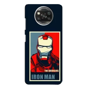Чехол Супергерой Железный человек на Oppo Reno 4 (Art Iron man)