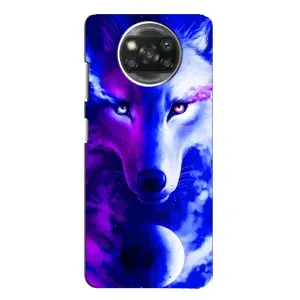 Чохол з Вовком на Oppo Reno 4 (Арт-Вовк)