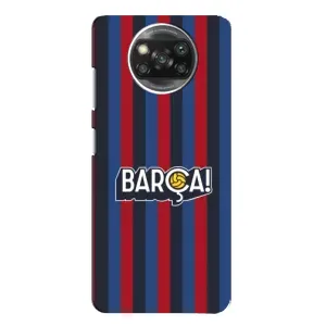Чехол для Oppo Reno 4 (Барселона) (BARCA)
