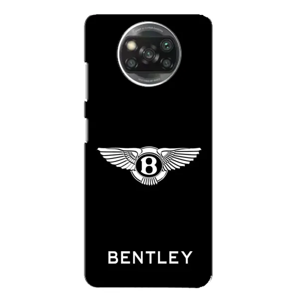 Чехол с рисунком «Logo Bentley» для OPPO Reno 4 Чехол с рисунком «Logo Bentley» для OPPO Reno 4