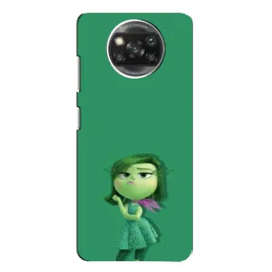 Чехол Головоломка для Oppo Reno 4 - (AlphaPrint) (Брезгливость)