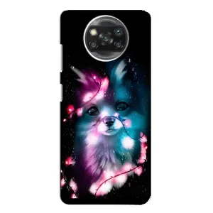 Чохол з Лисичкою для Oppo Reno 4 (Чорна лисиця)