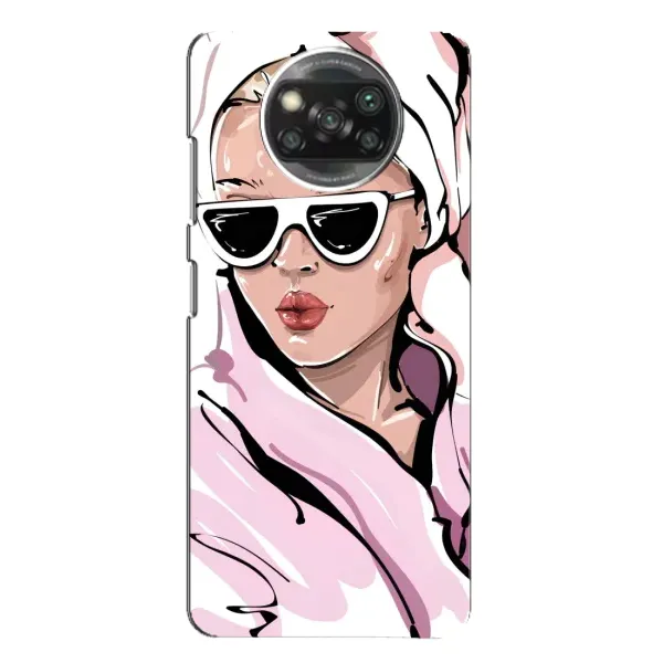 Чехол с рисунком «Девушка в халате» для OPPO Reno 4 Чехол с рисунком «Девушка в халате» для OPPO Reno 4