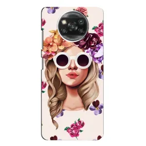 Чохол з картинкою Модні Дівчата Oppo Reno 4 (Дівчина в окулярах)