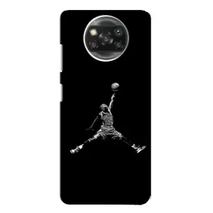 Силіконовый Чохол Nike Air Jordan на Оппо Рено 4 (Джордан)