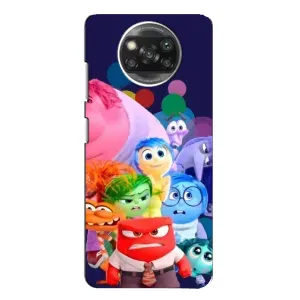 Чехол Головоломка для Oppo Reno 4 - (AlphaPrint) (Герои головоломки)