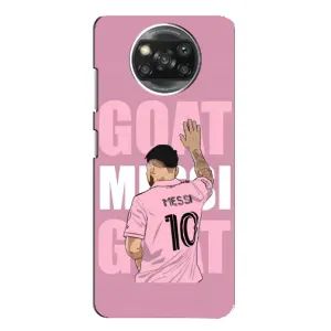 Чехлы Лео Месси в Майами на Oppo Reno 4 (GOAT MESSI)