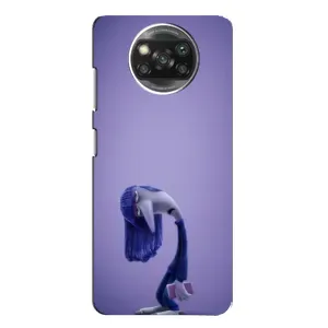 Чехол Головоломка для Oppo Reno 4 - (AlphaPrint) (Хандра)