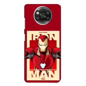 Чехол Супергерой Железный человек на Oppo Reno 4 (Iron man)