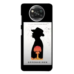 Чехол Оппенгеймер / Oppenheimer на Oppo Reno 4 (Изобретатель)