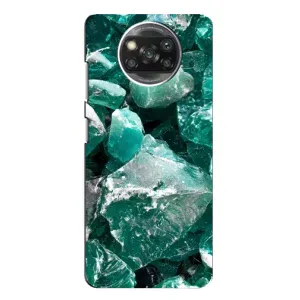 Чохол (Дорого-богато) на Oppo Reno 4 (Смарагд)