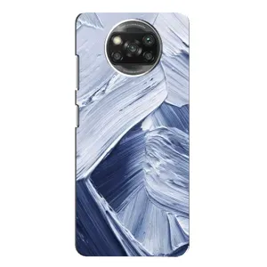 Чохли з сенсом на Oppo Reno 4 (Краски розводи)