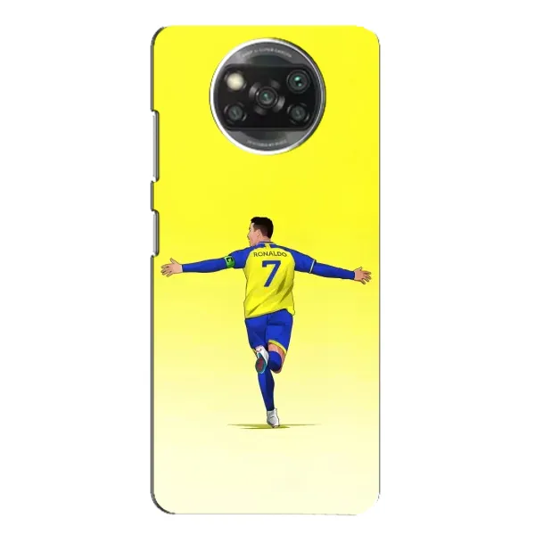 Чехол с рисунком «Криштиану Аль Наср» для OPPO Reno 4