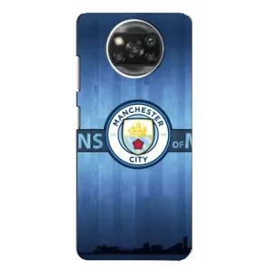 Силиконовые Чехлы принт Футбол на Oppo Reno 4 (ManCity)