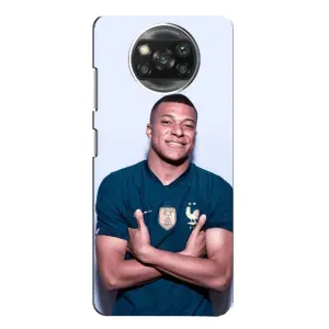 Чехол (TPU) с Футболистом на Oppo Reno 4 (Мбаппешичка)
