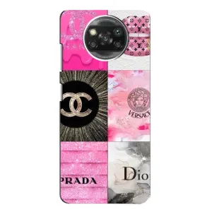 Чохол (Dior, Prada, YSL, Chanel) для Oppo Reno 4 (Модніца)