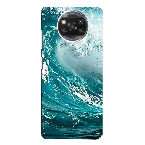 Чехол с рисунком «Морская волна» для OPPO Reno 4 Чехол с рисунком «Морская волна» для OPPO Reno 4