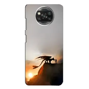 Чехол дракон Беззубик для Oppo Reno 4 (Мультиик Беззубик)