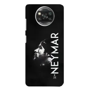 Силиконовый Чехол Oppo Reno 4 (Neymar)