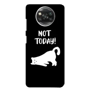 Бампер з зображенням Котиків для Оппо Рено 4 (Not Today)