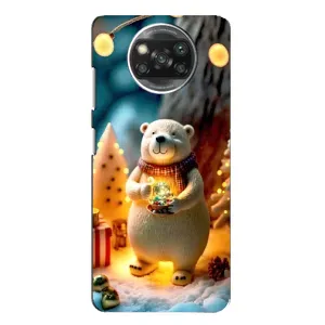 Чохли на Новий Рік Oppo Reno 4 (Новорічний ведмедик)