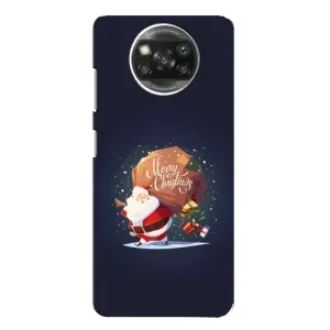 Чохол Санта Клаус для Oppo Reno 4 (Подарунки від Санти)