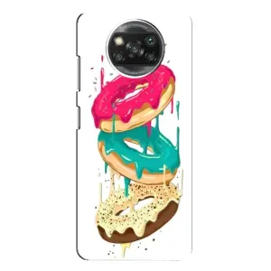 Чохол з зображенням смачної їжі для Oppo Reno 4 (Соковиті пончики)