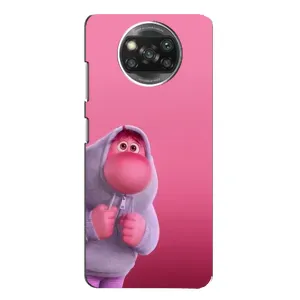Чехол Головоломка для Oppo Reno 4 - (AlphaPrint) (Стыд)