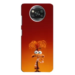 Чехол Головоломка для Oppo Reno 4 - (AlphaPrint) (Тревожность)