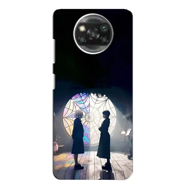 Чехол с рисунком «Уэнсдей и Энди» для OPPO Reno 4 Чехол с рисунком «Уэнсдей и Энди» для OPPO Reno 4