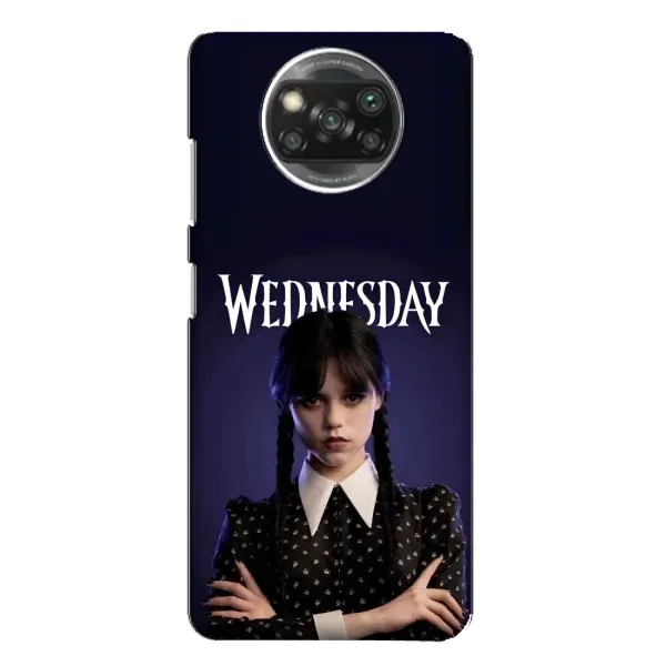 Чехол с рисунком «Wednesdey» для OPPO Reno 4 Чехол с рисунком «Wednesdey» для OPPO Reno 4