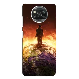 Чехол Оппенгеймер / Oppenheimer на Oppo Reno 4 (Ядерщик)