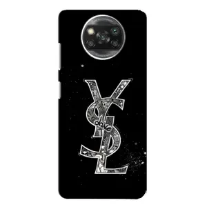 Чохол (Dior, Prada, YSL, Chanel) для Oppo Reno 4 (YSL)