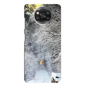 Чохли на Новий Рік Oppo Reno 4 (Хурделиця)