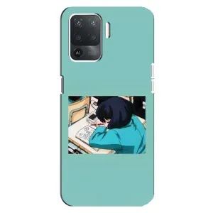 Чохли з героями АНИМЕ на OPPO Reno 5 Lite (Акане Тендо)