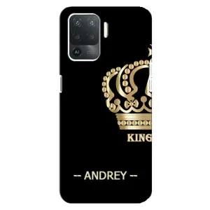 Іменні Чохли для OPPO Reno 5 Lite (ANDREY)