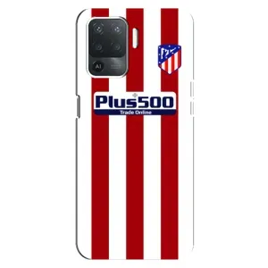 Чехлы с ТОП Футбольными клубами на OPPO Reno 5 Lite (Atletico)