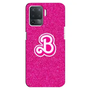 Силиконовый Чехол Барби Фильм на OPPO Reno 5 Lite (B-barbie)