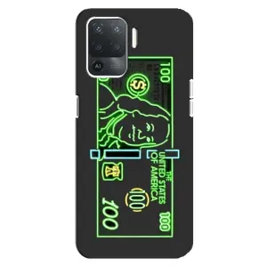 Чехол (Дорого -богато) на OPPO Reno 5 Lite (Баксы)
