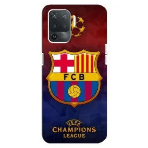 Чехол для OPPO Reno 5 Lite (Барселона) (Barselona)