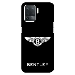 Чохли з тематикою "Круті машини" на OPPO Reno 5 Lite (Logo Bentley)