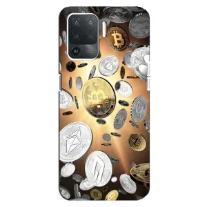Чехол (Дорого -богато) на OPPO Reno 5 Lite (Биток)