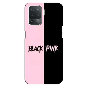 Чехлы с картинкой для OPPO Reno 5 Lite (BLACK PINK)