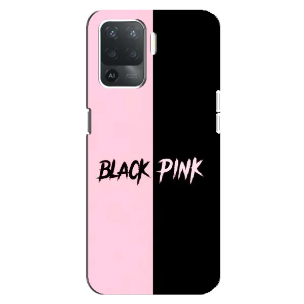 Чехол с рисунком «BLACK PINK» для OPPO Reno 5 Lite